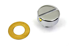 Load image into Gallery viewer, Oil Pump Relief Valve Plug Chrome