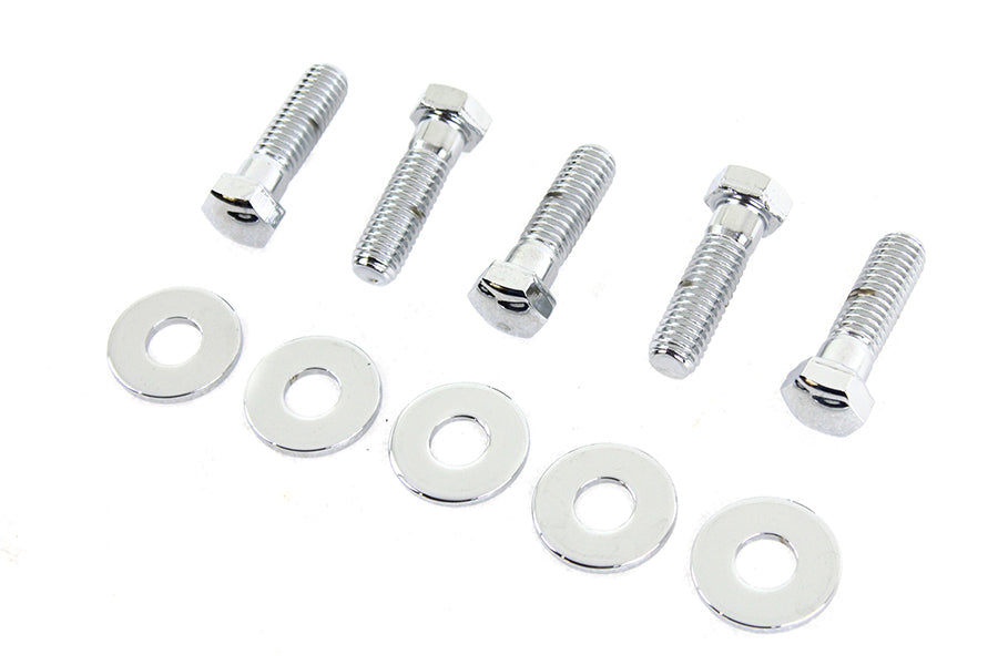 Rear Sprocket Bolt and Washer Kit Hex Type