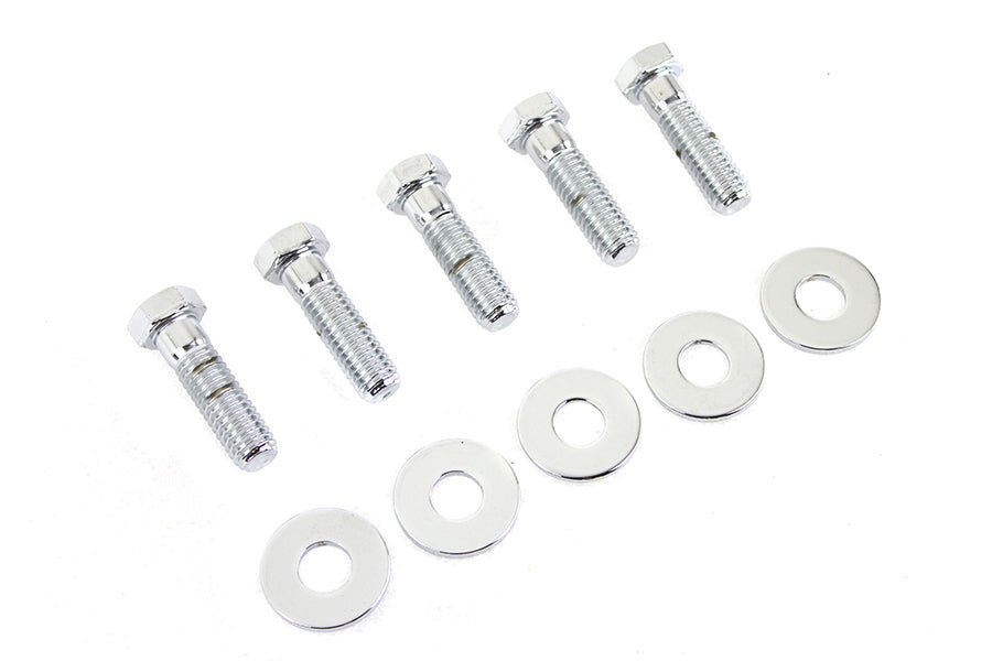 Rear Sprocket Bolt and Washer Kit Hex Type