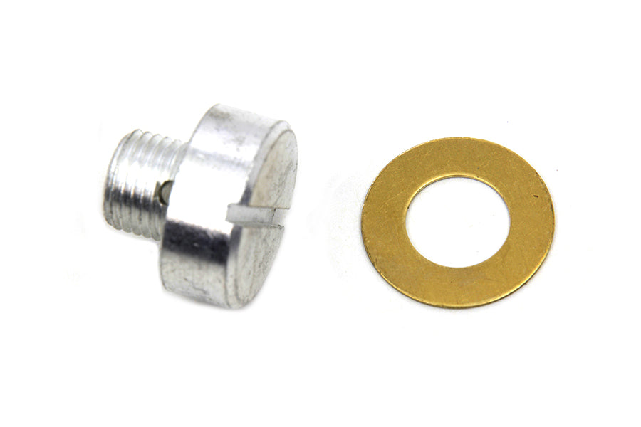 Oil Pump Relief Valve Plug Cadmium