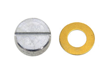 Load image into Gallery viewer, Oil Pump Relief Valve Plug Cadmium