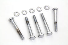 Load image into Gallery viewer, Oil Pump Mount Kit Chrome
