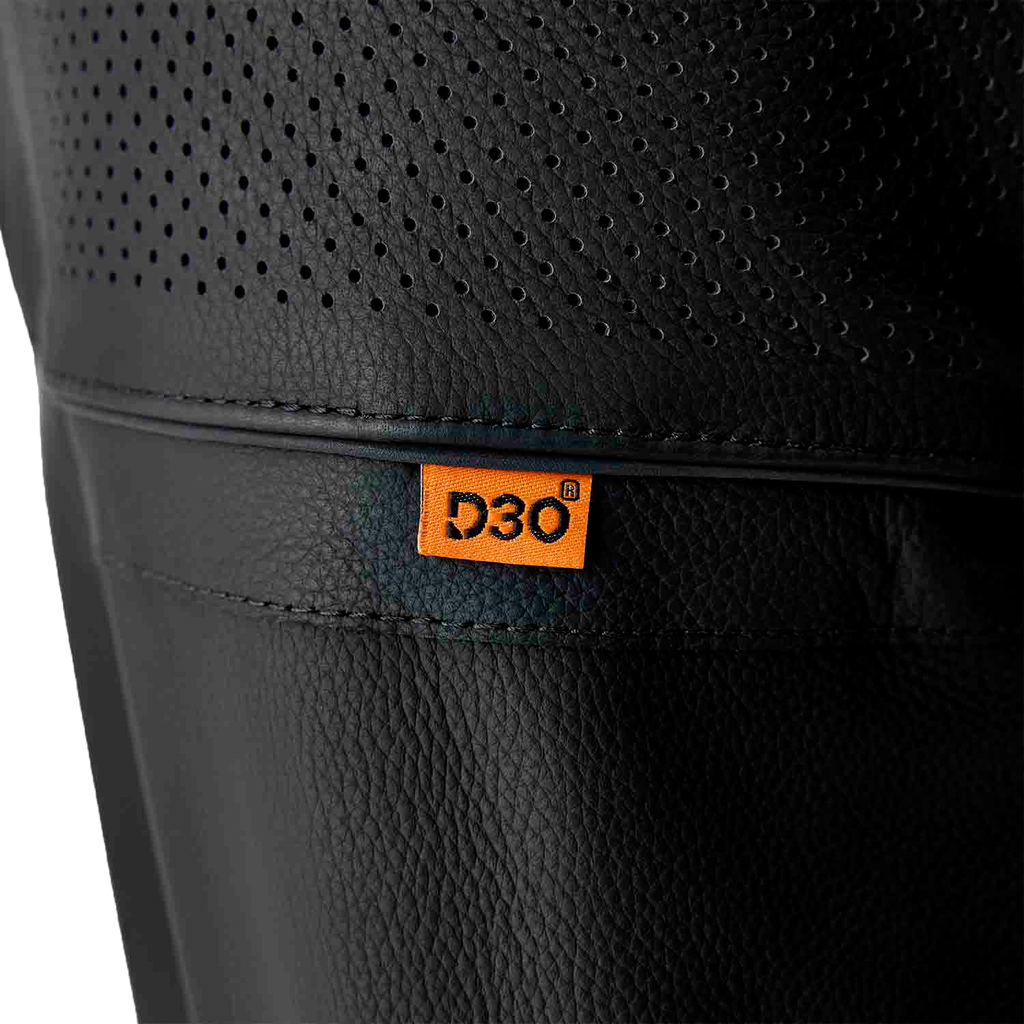 S1 D3o Leather Jacket Black 5x