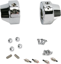 Load image into Gallery viewer, 2btn Switch Housing Assm Chrome