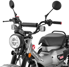Load image into Gallery viewer, Handlebar Bar Pad Set 200mm Black Pad W/220mm Brace