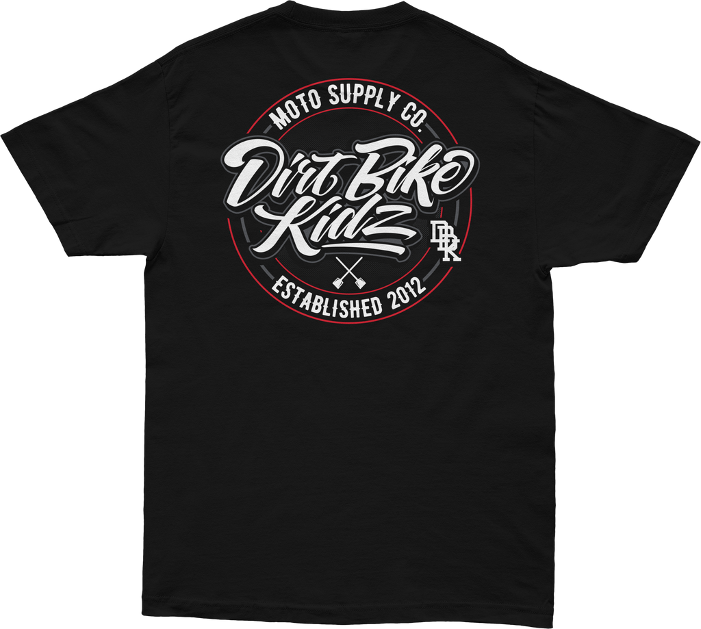 Supply Co. Tee Black 2x