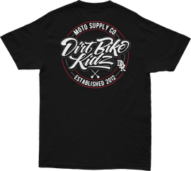 Supply Co. Tee Black 2x