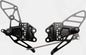 Rear Set Complete Blk Kaw