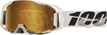 Load image into Gallery viewer, Armatic Goggle Pitch Mirror True Gold Lens