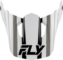 Load image into Gallery viewer, Kinetic Sync Helmet Visor White/Black/Grey Xs/Sm