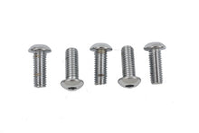 Load image into Gallery viewer, Rear Disc Bolt Kit Allen Style Chrome