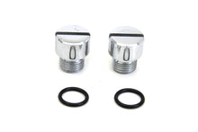 Load image into Gallery viewer, Oil Pump Check and Relief Valve Plug Chrome