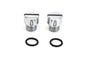 Oil Pump Check and Relief Valve Plug Chrome