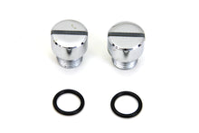 Load image into Gallery viewer, Oil Pump Check and Relief Valve Plug Chrome