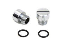 Load image into Gallery viewer, Oil Pump Check and Relief Valve Plug Chrome