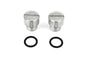 Oil Pump Check and Relief Valve Plug Cadmium