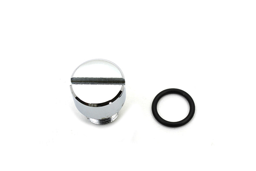 Tappet Oil Screen Plug Chrome