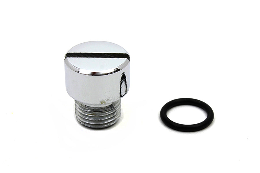 Tappet Oil Screen Plug Chrome