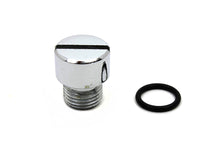 Load image into Gallery viewer, Tappet Oil Screen Plug Chrome