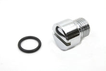 Load image into Gallery viewer, Tappet Oil Screen Plug Chrome