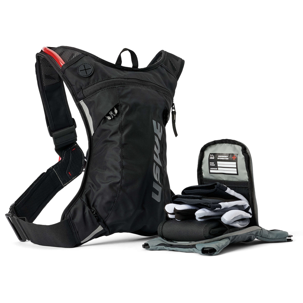 Moto Hydro 3l Xtr Pack 2l Elite Pnp Black/Grey