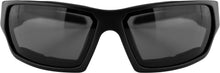 Load image into Gallery viewer, Tread Sunglasses Matte Black W/Smoked Lens Removable Foam
