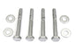 Transmission Top Cover Screw Kit Chrome