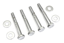 Load image into Gallery viewer, Transmission Top Cover Screw Kit Chrome