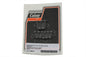 Transmission Top and Side Cover Screw Kit Parkerized