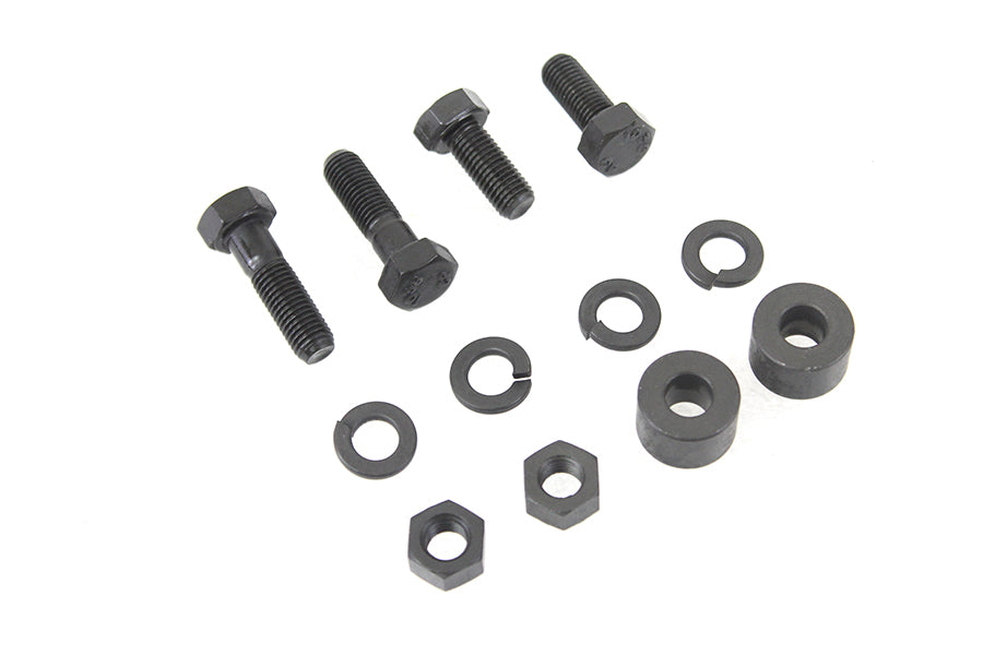 Parkerized Oil Tank Mounting Kit