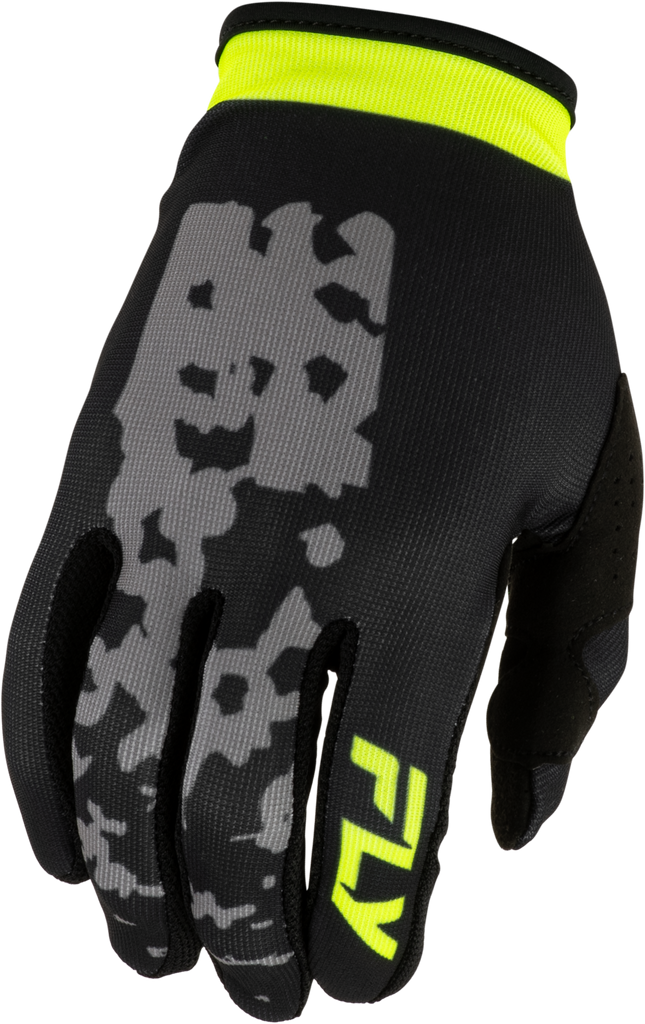 Lite Flake Gloves Grey/Hi Vis/Black 2x