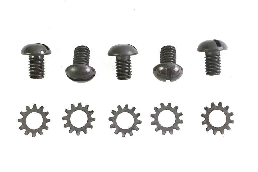 Wheel Hub Star Screw Parkerized