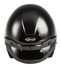 Load image into Gallery viewer, Of 2 Open Face Helmet Black Lg