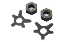 Load image into Gallery viewer, Brake Shaft Nut and Lock Kit Parkerized