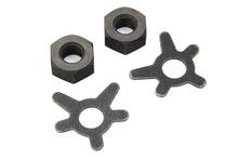 Load image into Gallery viewer, Brake Shaft Nut and Lock Kit Parkerized