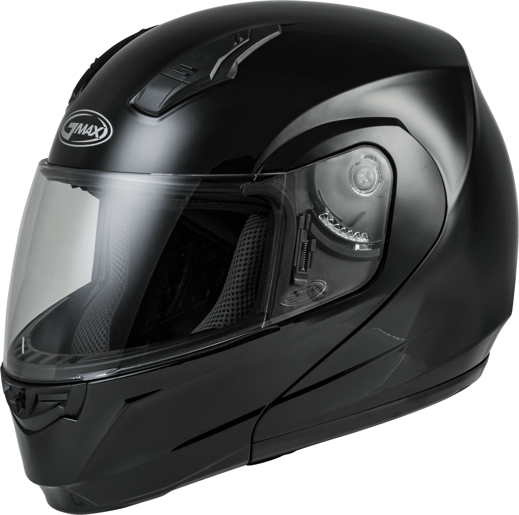 Md 04 Modular Helmet Black Lg