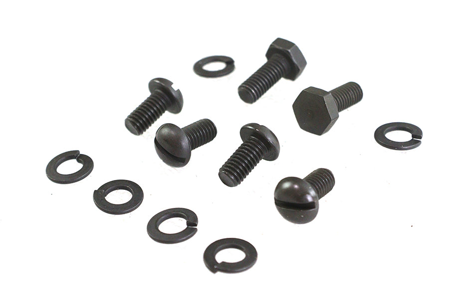 Parkerized Distributor Screws