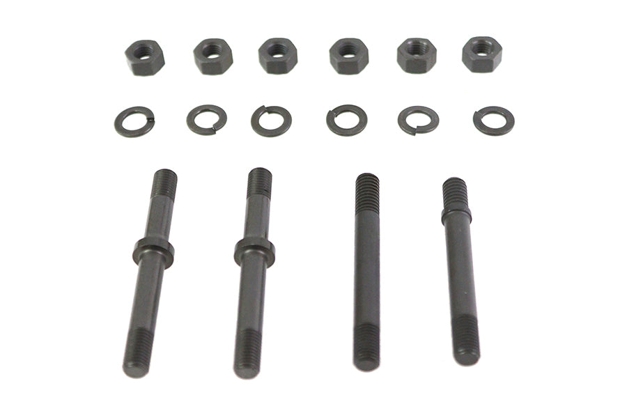 Sprocket Cover Stud Nut Kit Parkerized