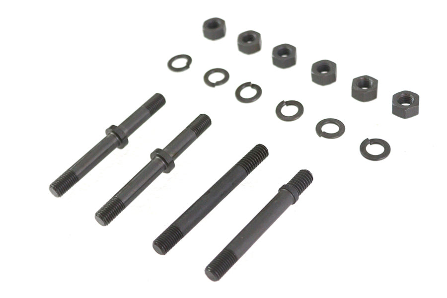 Sprocket Cover Stud Nut Kit Parkerized