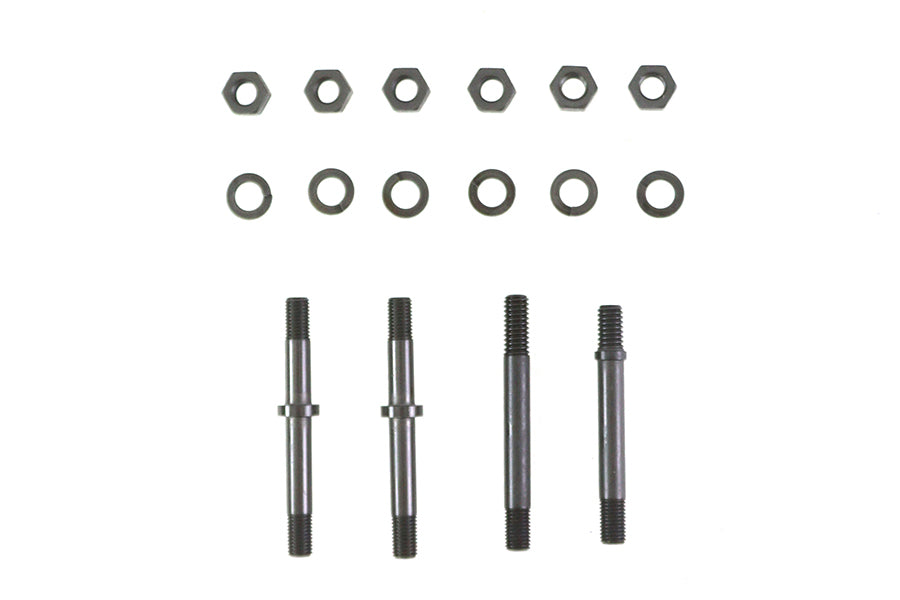 Sprocket Cover Stud Nut Kit Parkerized