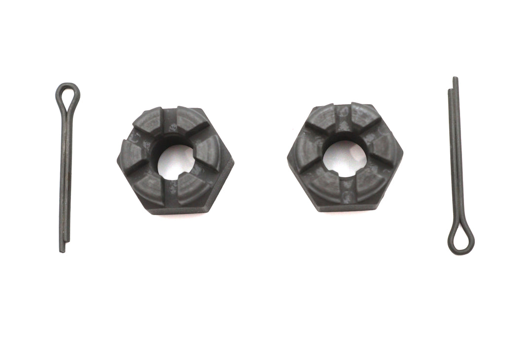 Front Axle Nut Kit