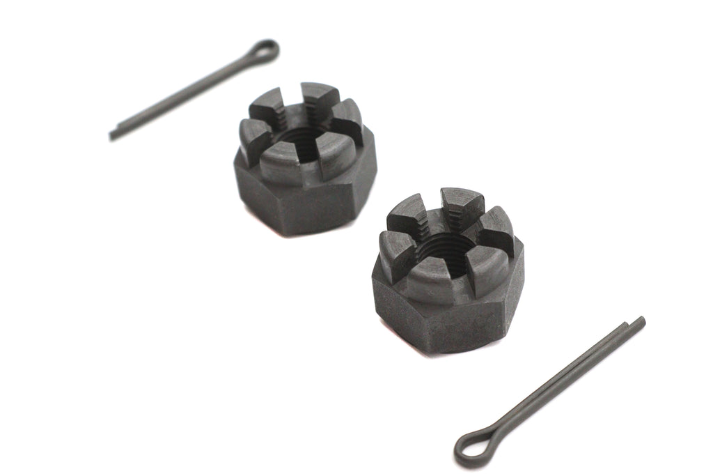 Front Axle Nut Kit