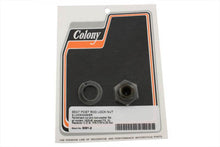 Load image into Gallery viewer, Seat Post Rod Lock Nut and Lock Washer