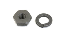 Load image into Gallery viewer, Seat Post Rod Lock Nut and Lock Washer
