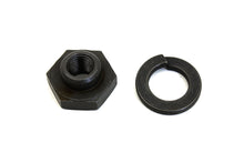 Load image into Gallery viewer, Seat Post Rod Lock Nut and Lock Washer