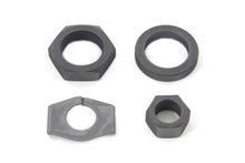 Load image into Gallery viewer, Parkerized Rear Axle Nut and Lock Kit