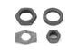 Parkerized Rear Axle Nut and Lock Kit
