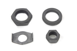 Parkerized Rear Axle Nut and Lock Kit
