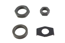 Load image into Gallery viewer, Parkerized Rear Axle Nut and Lock Kit