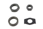Parkerized Rear Axle Nut and Lock Kit